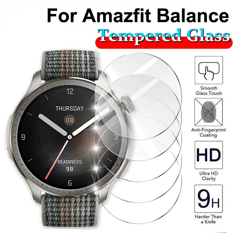Amazfit Balance용 화면 보호기, 강화 유리 - Smart Watch Screen Protector 리뷰 및 가격