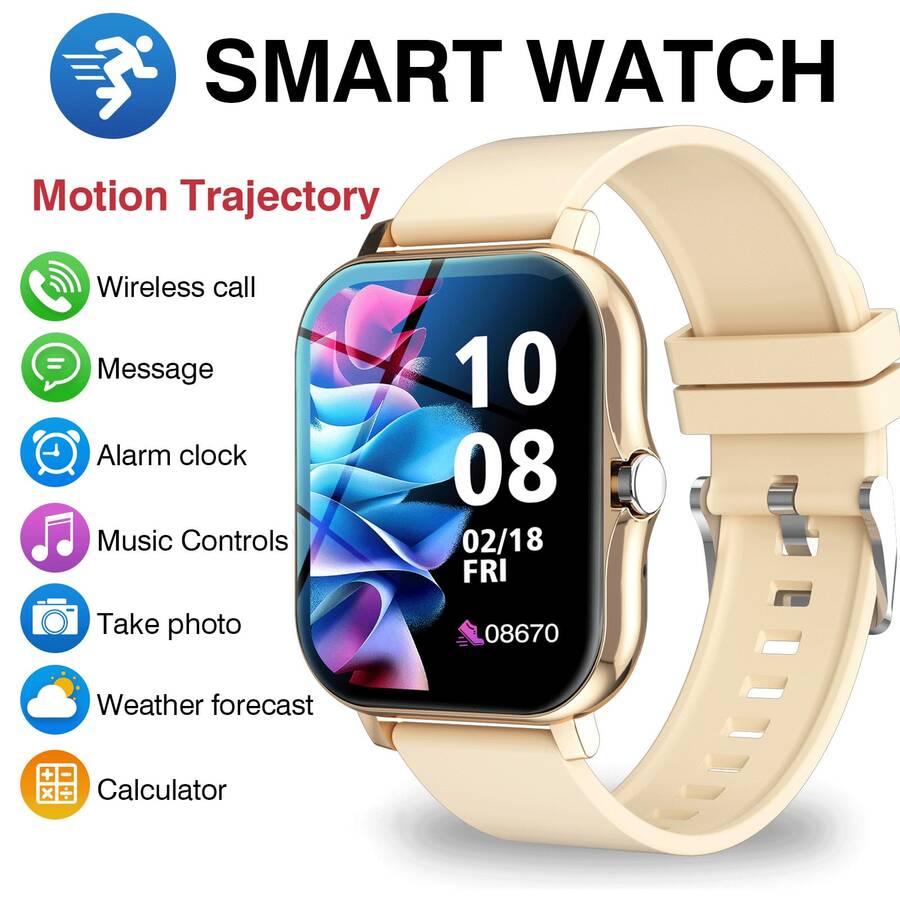 무선 통화 기능이 있는 스마트워치 - 통화 수신/거부, - Smartwatch Watches Digital 리뷰 및 가격