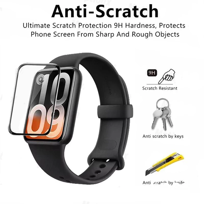 샤오미 미 밴드 10 프로용 9D 곡면 스크래치 방지  - Smartwatch Watches Xiaomi 리뷰 및 가격