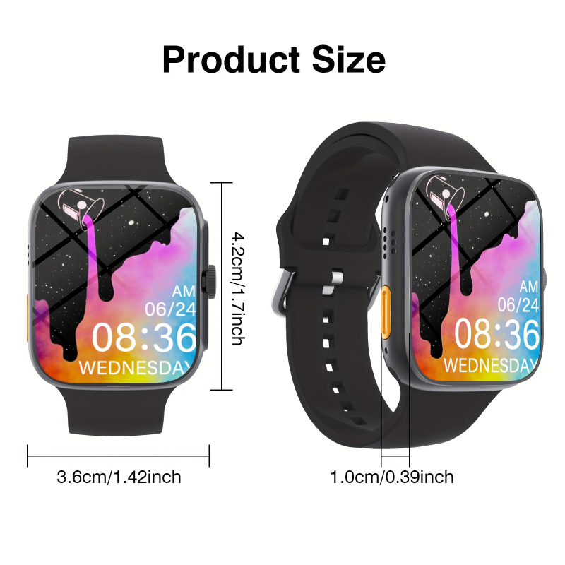 스마트워치, HD 화면, 무선 통화, 다양한 스포츠 모 - Smartwatch Watches Digital 리뷰 및 가격