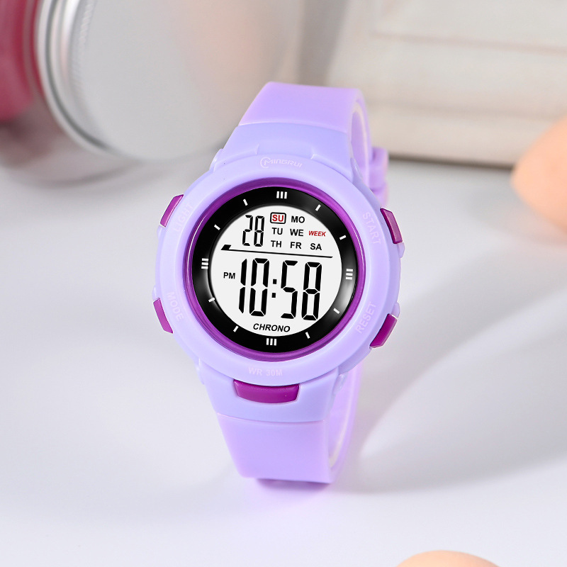 UTHAI CE49 어린이 시계 패션 빛나는 방수 알람 - Smartwatch Digital Watches For Kid Boy 리뷰 및 가격
