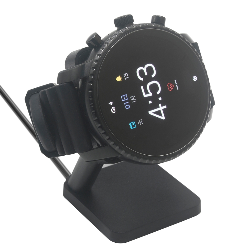 1M USB 자기 빠른 충전 충전기 독 화석 Gen 6 - Fossil Watches Smartwatch Charger 리뷰 및 가격