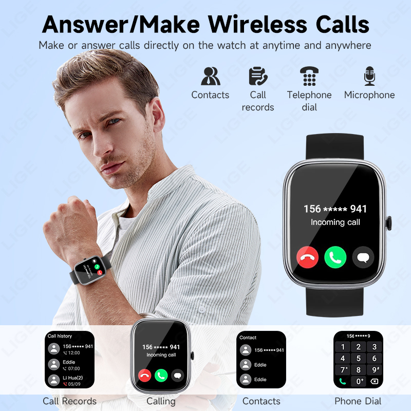 2026년 신제품 안드로이드용 블루투스 통화 스포츠 방 - Smartwatch Ladies Watches For Women 리뷰 및 가격