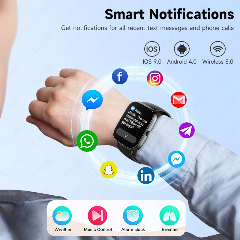 2026년 신제품 안드로이드용 블루투스 통화 스포츠 방 - Smartwatch Ladies Watches For Women 리뷰 및 가격