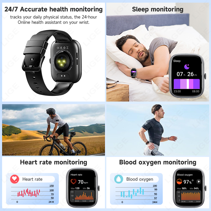 2026년 신제품 안드로이드용 블루투스 통화 스포츠 방 - Smartwatch Ladies Watches For Women 리뷰 및 가격