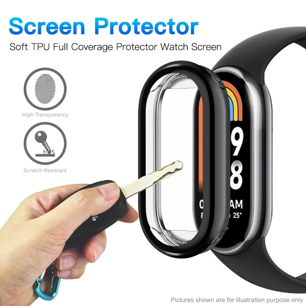 샤오미 미밴드 10 미밴드 9 스마트워치용 부드러운 실 - Smartwatch Watches Xiaomi 리뷰 및 가격