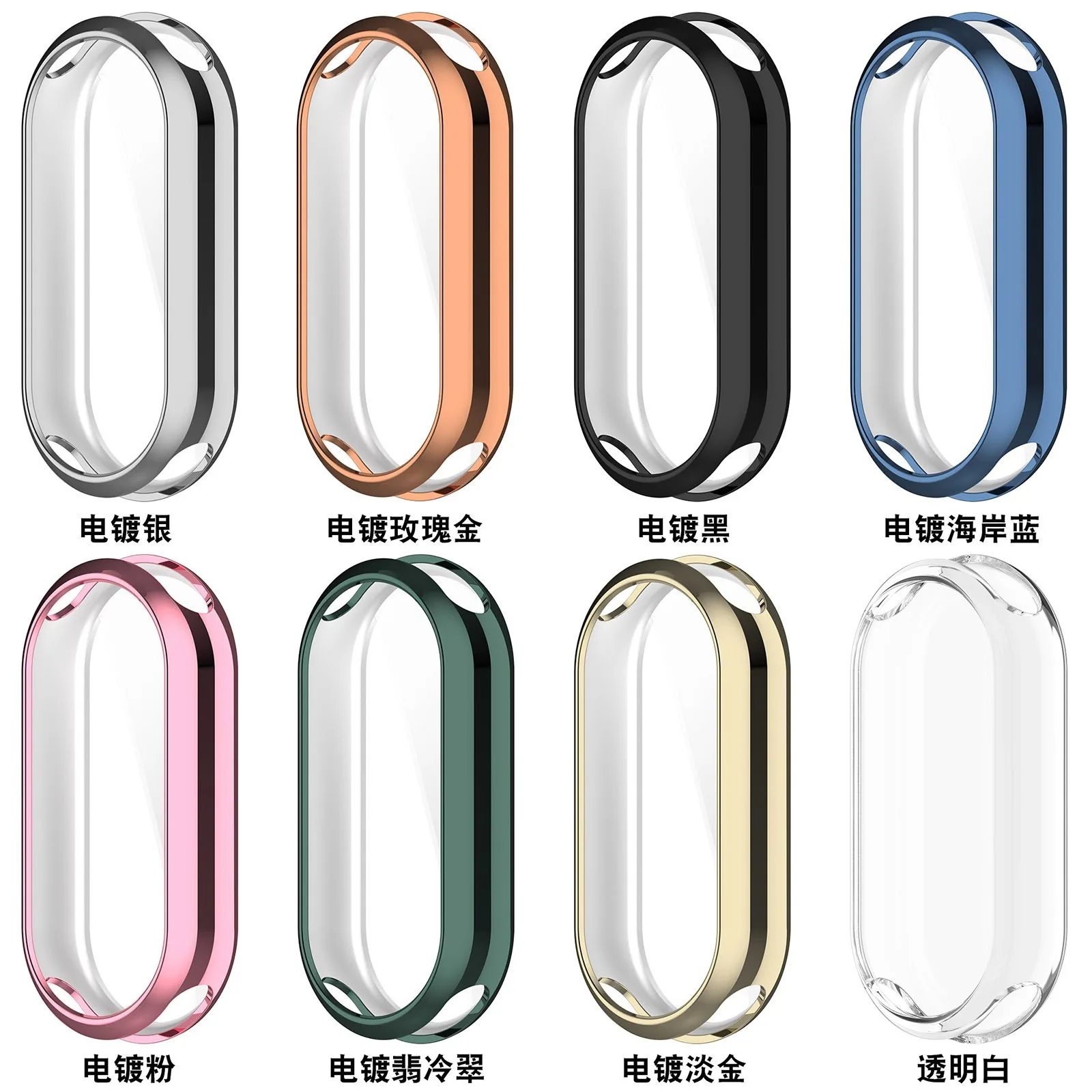샤오미 미밴드 10 미밴드 9 스마트워치용 부드러운 실 - Smartwatch Watches Xiaomi 리뷰 및 가격