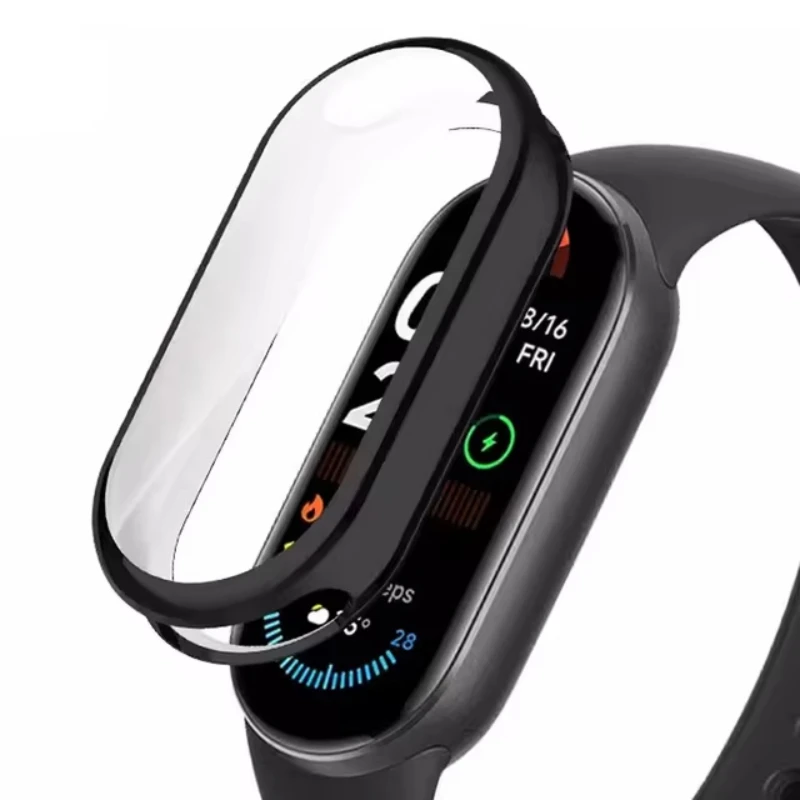샤오미 미밴드 10 미밴드 9 스마트워치용 부드러운 실 - Smartwatch Watches Xiaomi 리뷰 및 가격