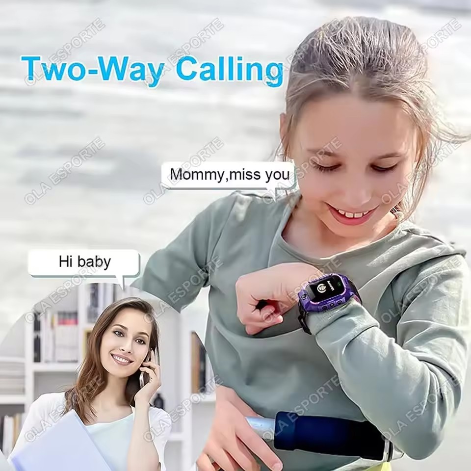 새로운 스마트워치 어린이용 방수 스마트워치 남아 여아용 - Smartwatch Digital Watches For Girls 리뷰 및 가격