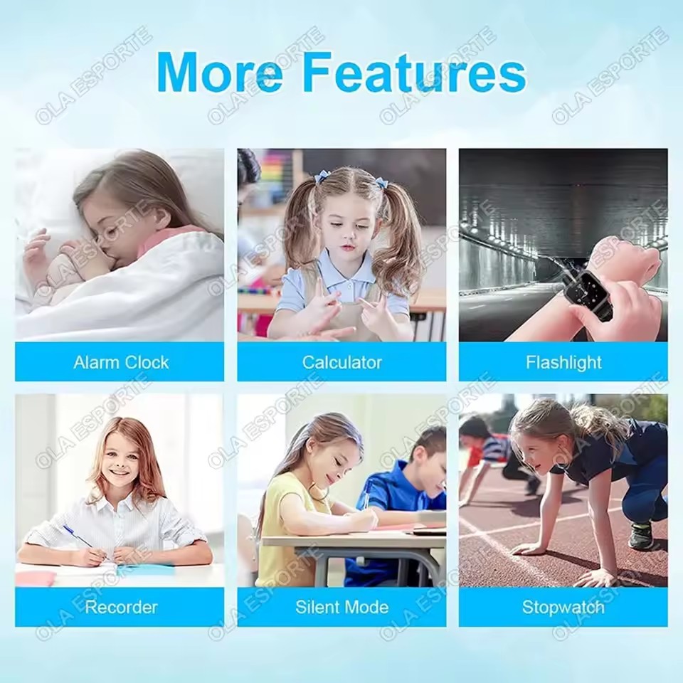 새로운 스마트워치 어린이용 방수 스마트워치 남아 여아용 - Smartwatch Digital Watches For Girls 리뷰 및 가격