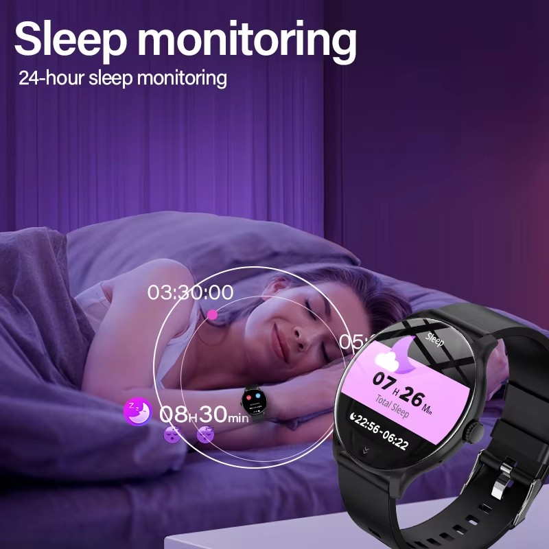 2025 새로운 스마트워치 심박수 수면 건강 모니터 블 - Watches Ladies Smartwatch 리뷰 및 가격