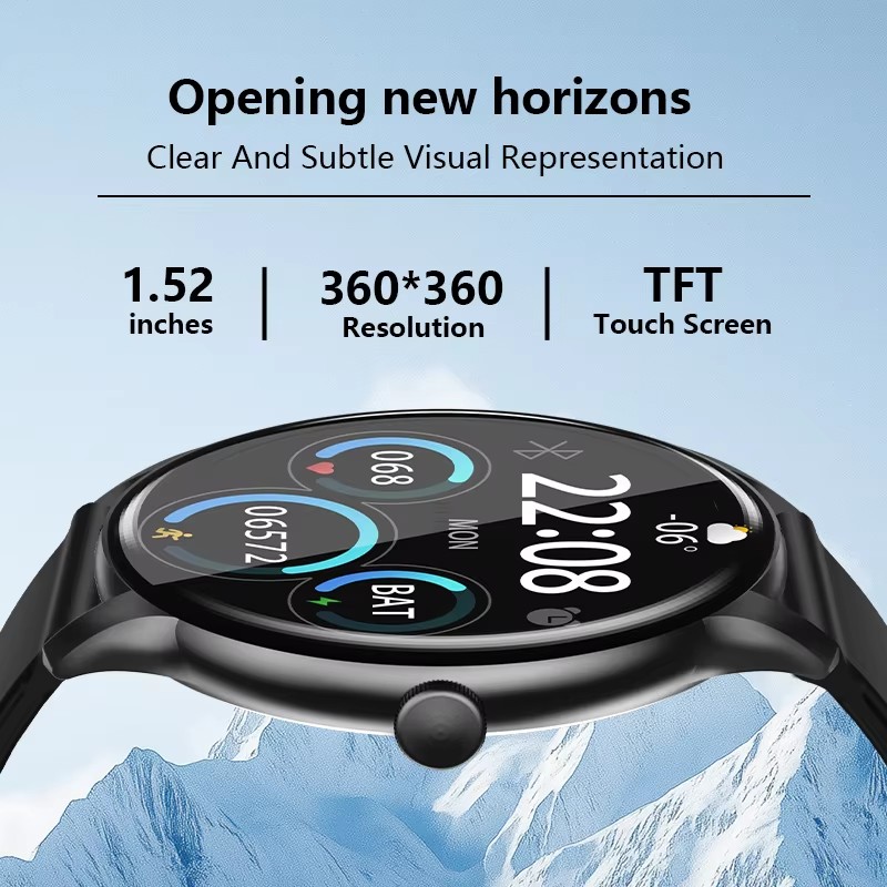 2025 새로운 스마트워치 심박수 수면 건강 모니터 블 - Watches Ladies Smartwatch 리뷰 및 가격
