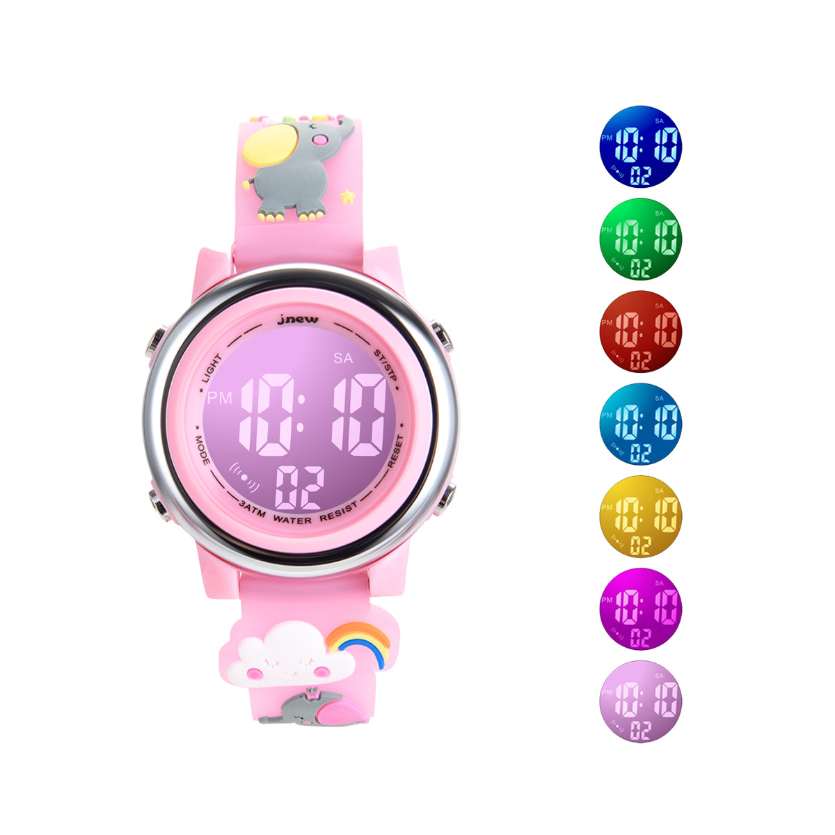 UTHAI H120 어린이 만화 스포츠 시계 알람 시계 - Smartwatch Digital Watches For Girls 리뷰 및 가격
