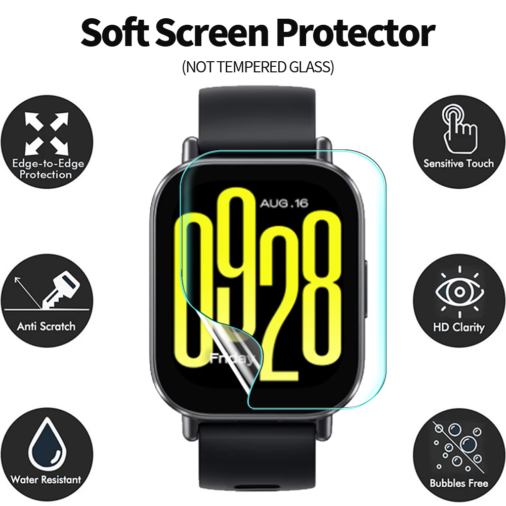 Xiaomi Redmi Watch 5 Lite 용 하이 - Smartwatch Watches Xiaomi 리뷰 및 가격