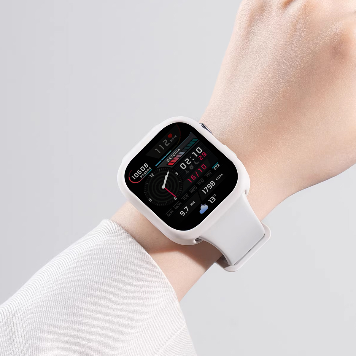 Xiaomi Redmi Watch 6 실리콘 케이스 범 - Smartwatch Watches Xiaomi 리뷰 및 가격