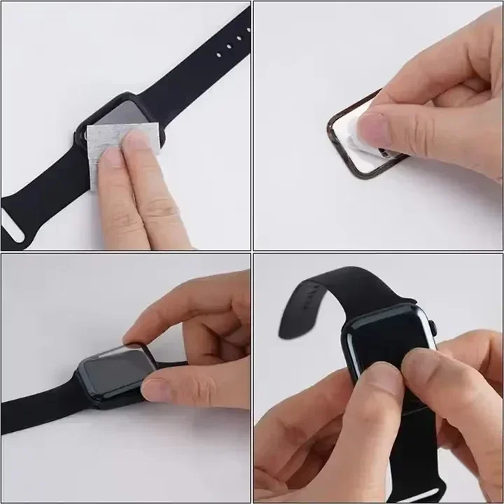 애플워치 44mm 45mm 40mm 41mm 49mm  - Smart Watch Screen Protector 리뷰 및 가격