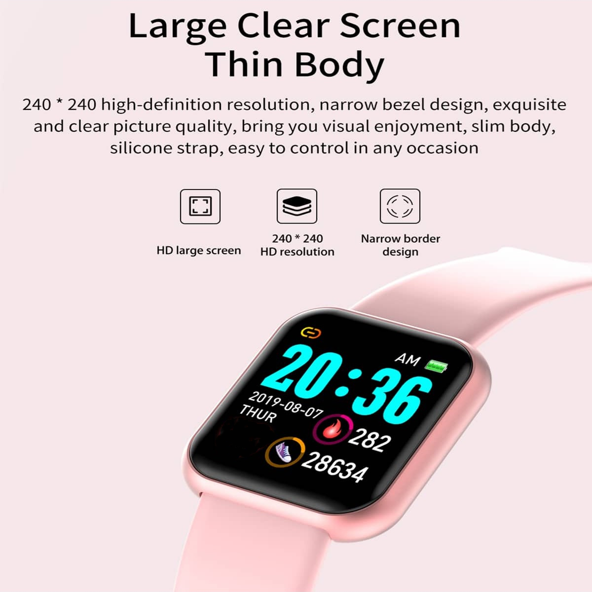 2025 디지털 스마트 LED 시계, 소년 스포츠 어린 - Smartwatch Digital Watches For Girls 리뷰 및 가격