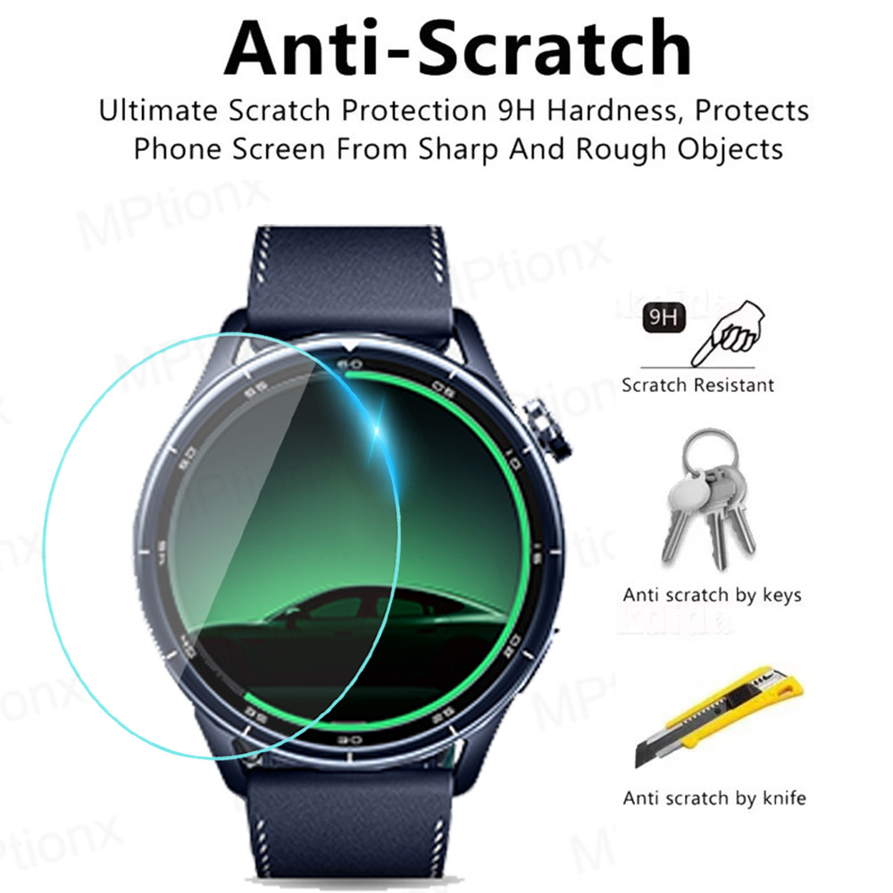 Xiaomi Watch S5용 강화 유리 Xiaomi  - Smartwatch Watches Xiaomi 리뷰 및 가격