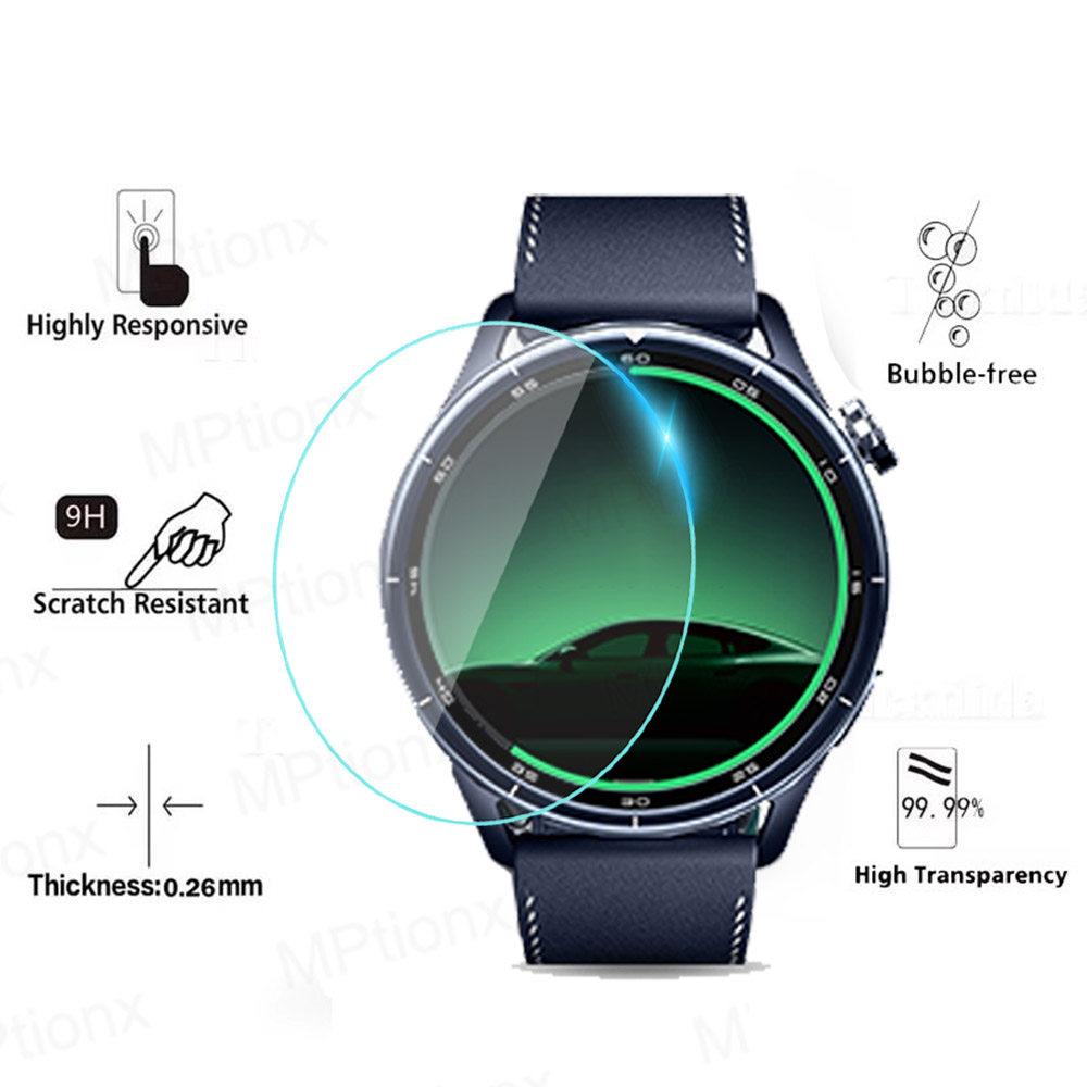 Xiaomi Watch S5용 강화 유리 Xiaomi  - Smartwatch Watches Xiaomi 리뷰 및 가격