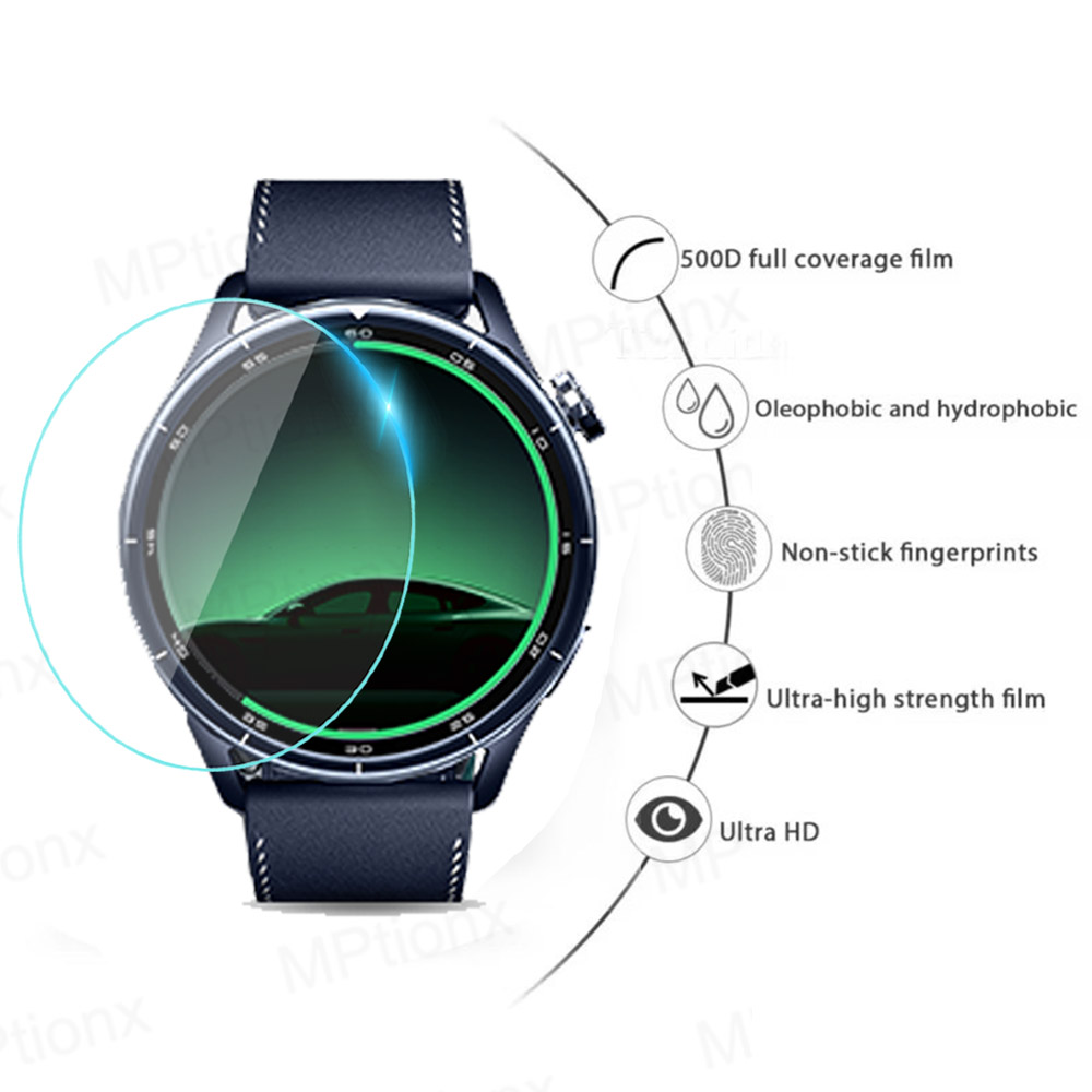 Xiaomi Watch S5용 강화 유리 Xiaomi  - Smartwatch Watches Xiaomi 리뷰 및 가격