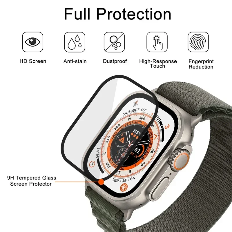 Apple Watch Ultra 2 49MM 용 전체  - Smart Watch Screen Protector 리뷰 및 가격