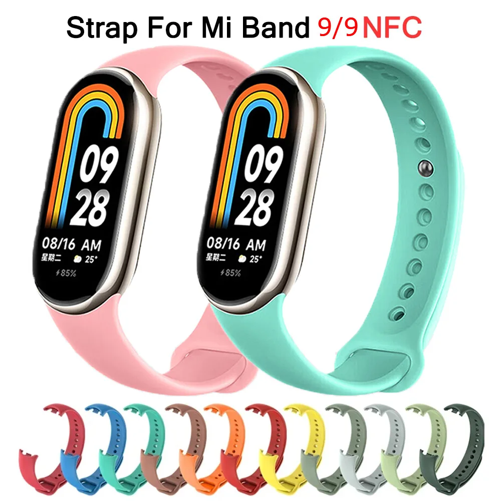 샤오미 미 밴드 9/9 NFC 실리콘 손목 스트랩, 미 - Silicone Sport Band 리뷰 및 가격