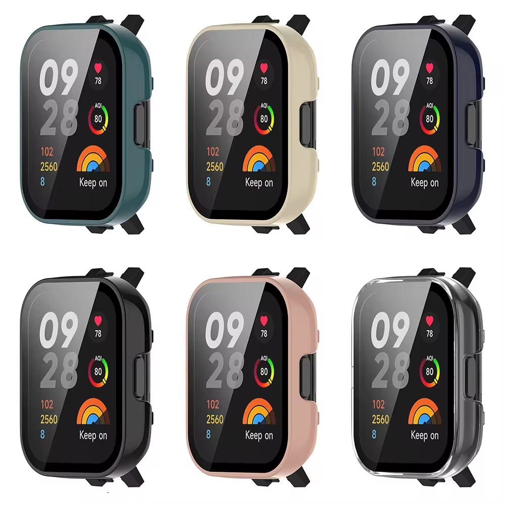 강화 유리 및 보호 커버 케이스, Redmi Watch - Smartwatch Watches Xiaomi 리뷰 및 가격