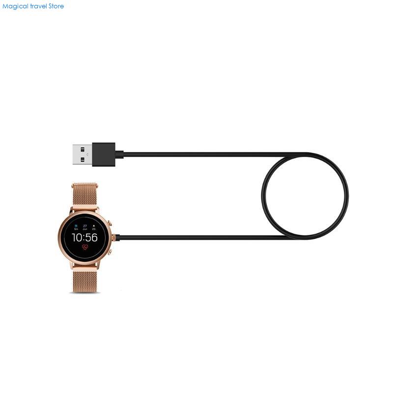 Fossil-Gen6/5/4용 N2UB USB 충전 케 - Fossil Watches Smartwatch Charger 리뷰 및 가격