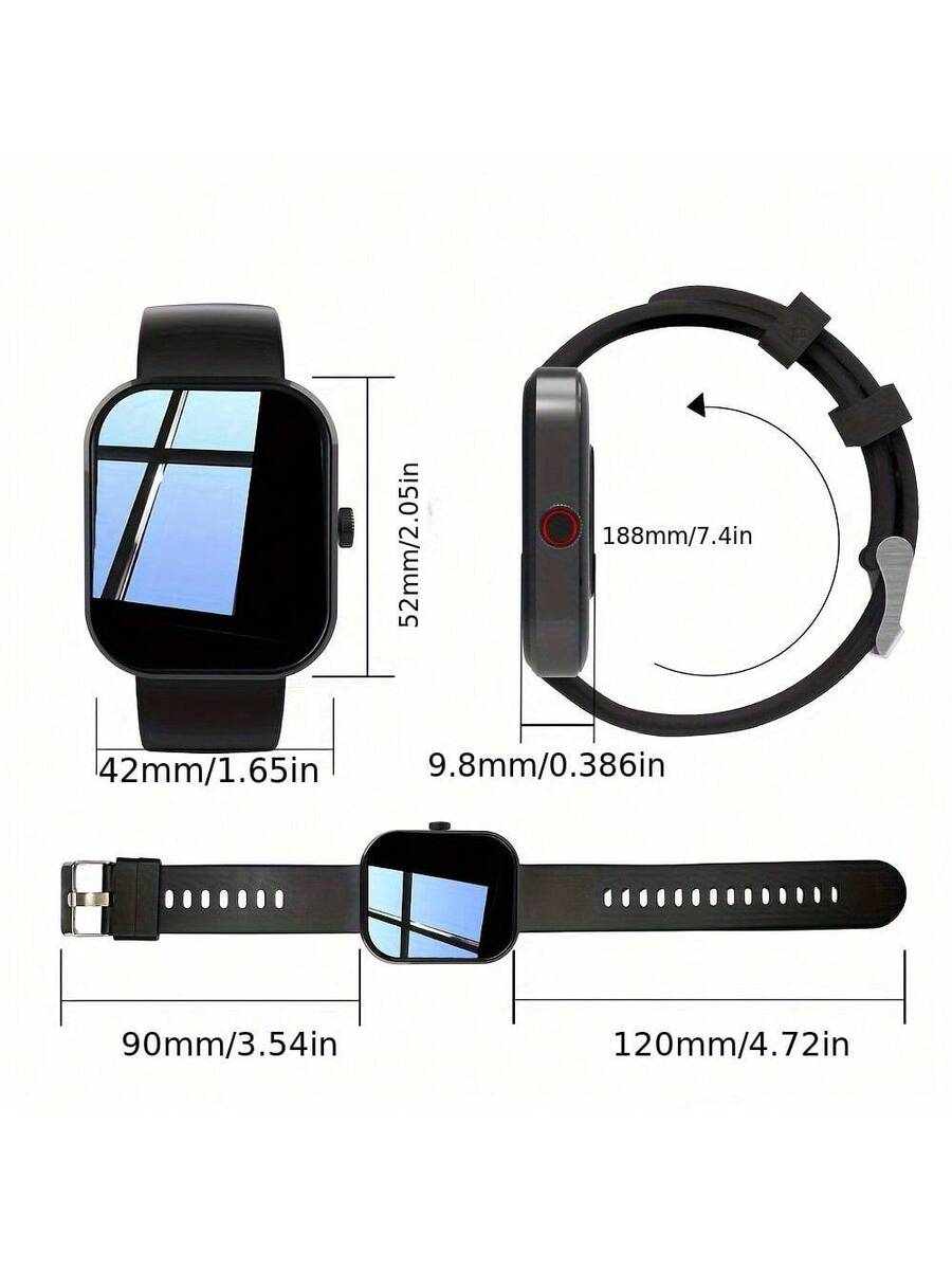 스마트 워치, 무선 통화/다이얼링, 멀티 스포츠 모드, - Smartwatch Watches Digital 리뷰 및 가격