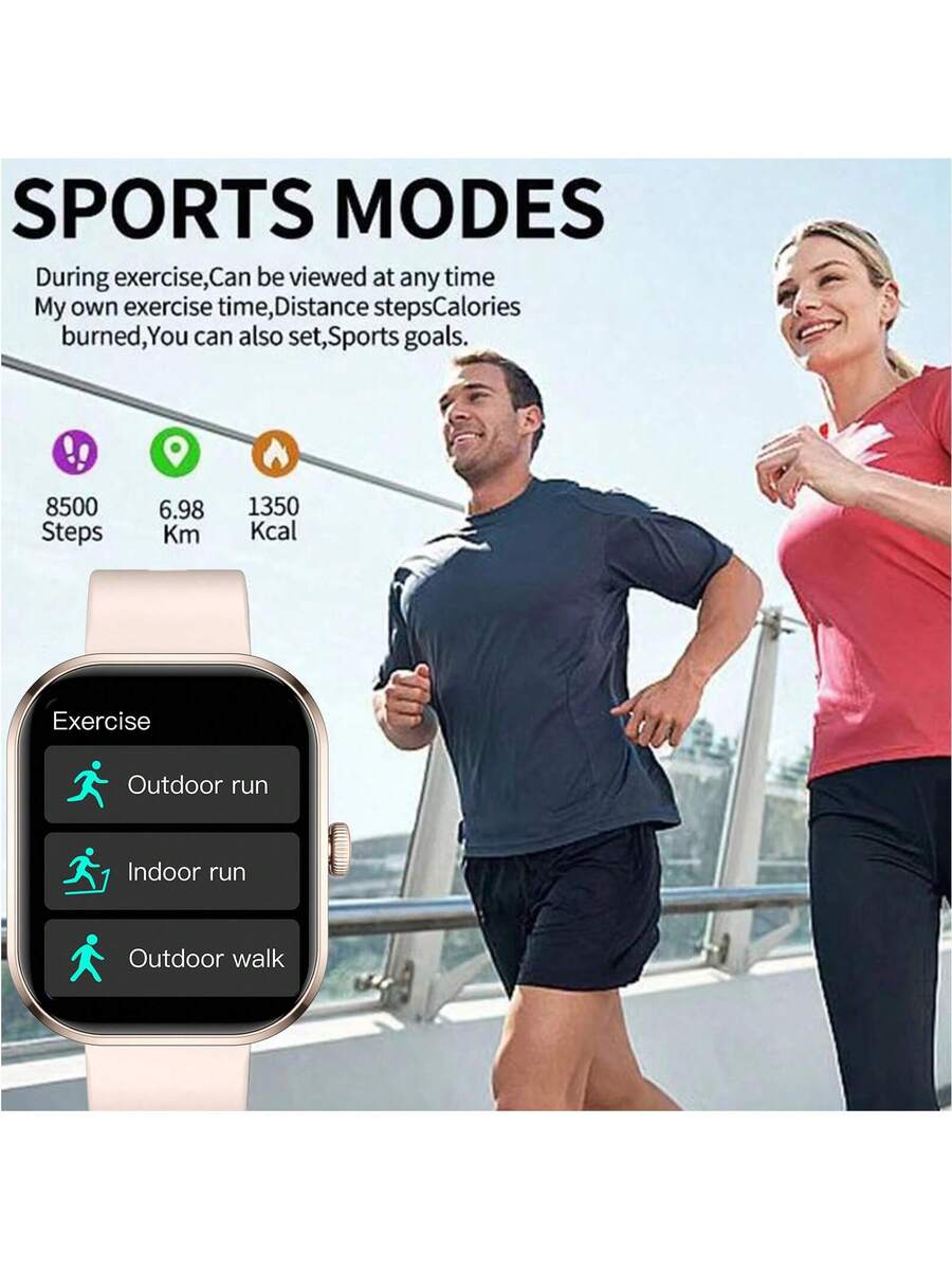 스마트 워치, 무선 통화/다이얼링, 멀티 스포츠 모드, - Smartwatch Watches Digital 리뷰 및 가격