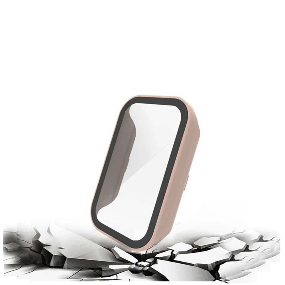 Xiaomi Mi Band 8 용 PC 케이스 + 강화 - Smartwatch Watches Xiaomi 리뷰 및 가격
