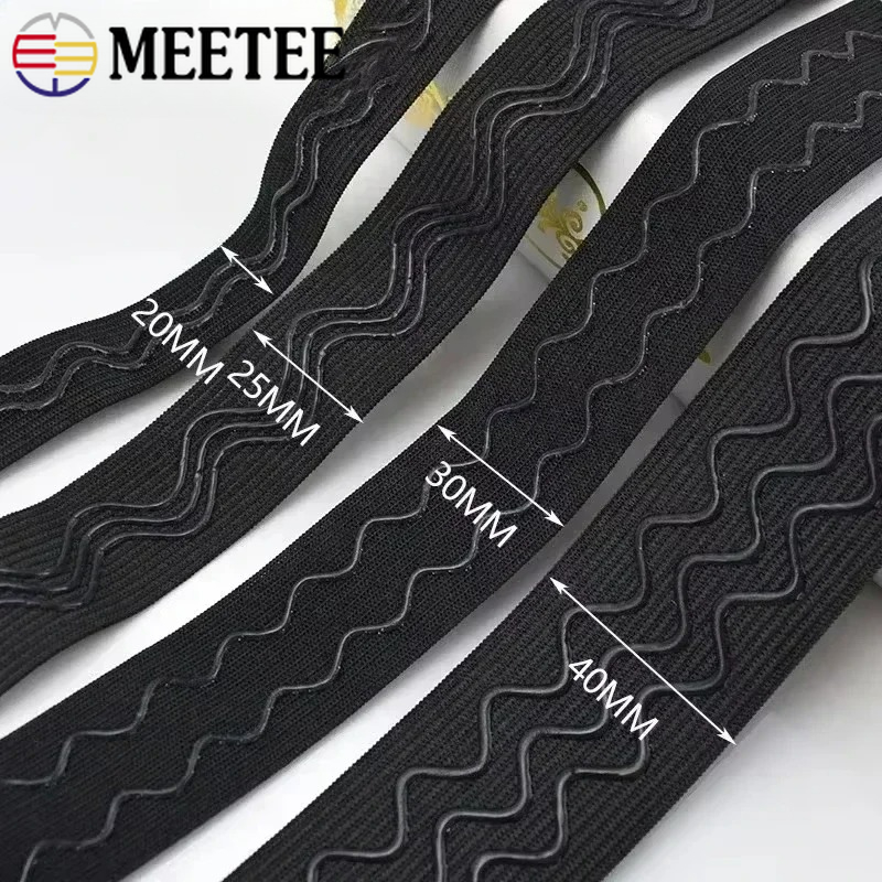 10 미터 20-40mm 탄성 밴드 미끄럼 방지 실리콘 - Silicone Sport Band 리뷰 및 가격
