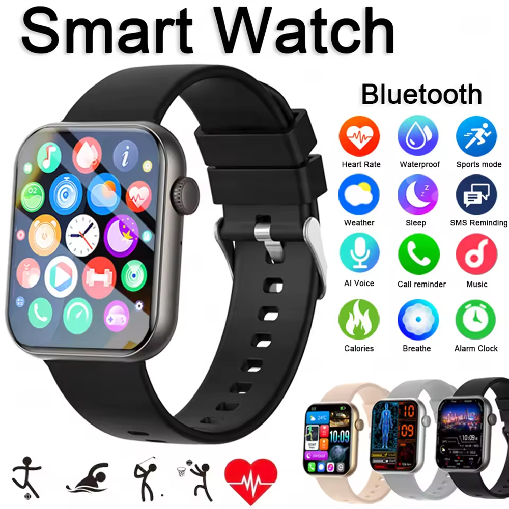 오리지널 남성용 스마트워치 피트니스 트래커 BT 통화  - Smartwatch Ladies Watches For Women 리뷰 및 가격