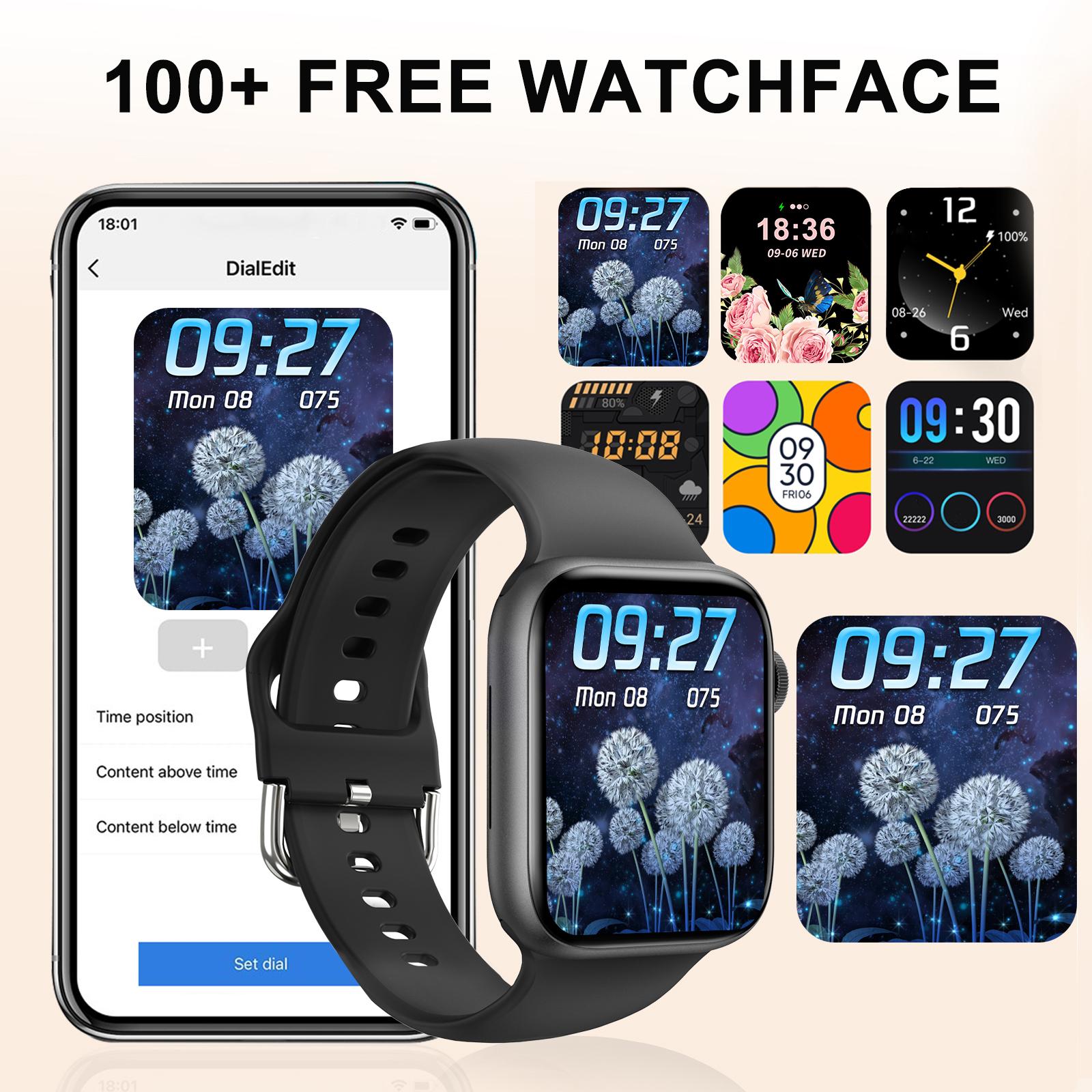 스마트 워치, 무선 통화/다이얼링, 멀티 스포츠 모드, - Smartwatch Iphone Watches For Women 리뷰 및 가격