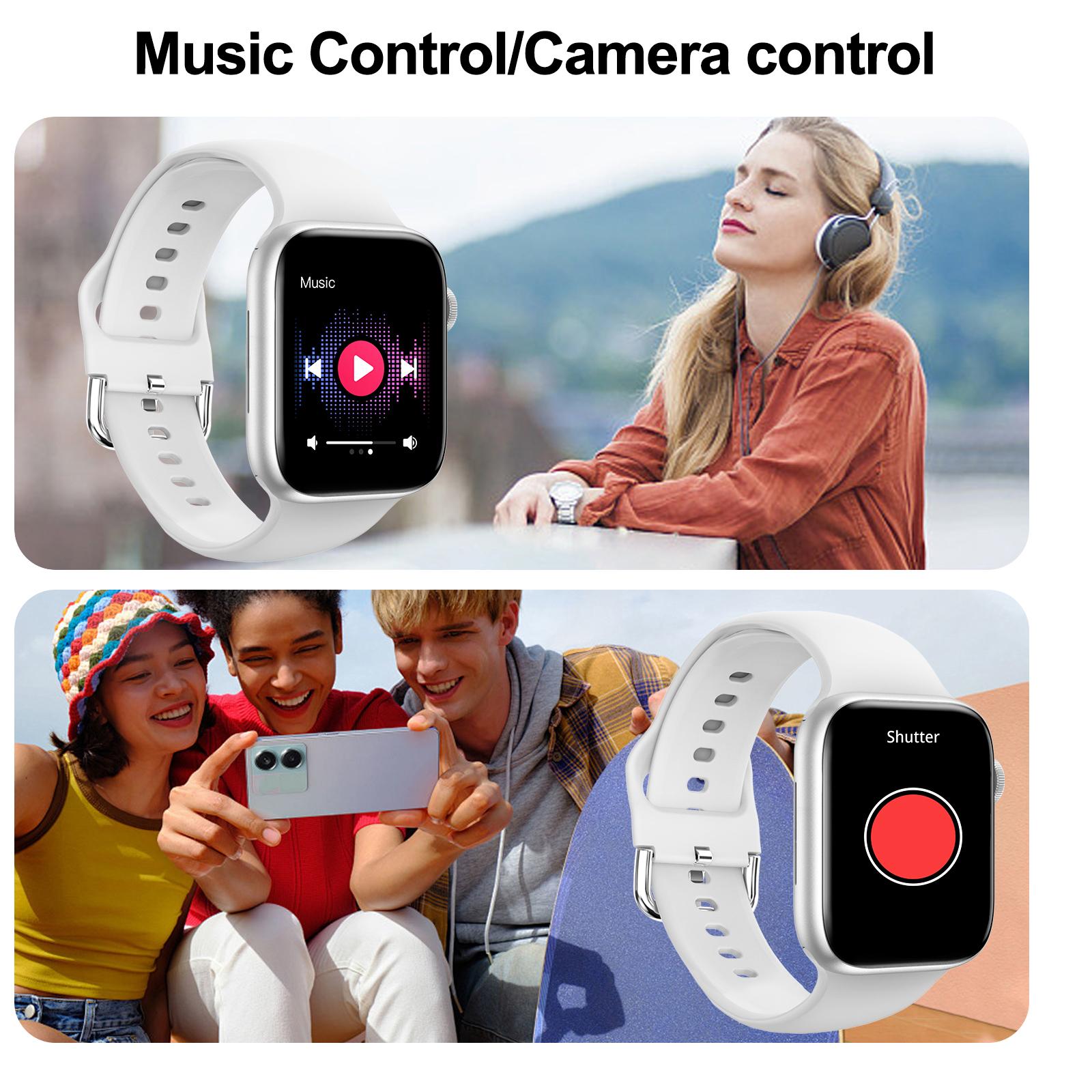 스마트 워치, 무선 통화/다이얼링, 멀티 스포츠 모드, - Smartwatch Iphone Watches For Women 리뷰 및 가격