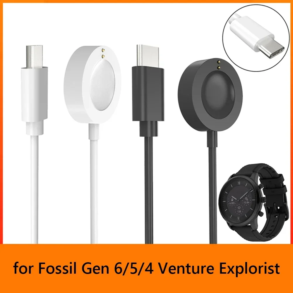 1M USB 타입-C 마그네틱 고속 충전 도크 (Fos - Fossil Watches Smartwatch Charger 리뷰 및 가격
