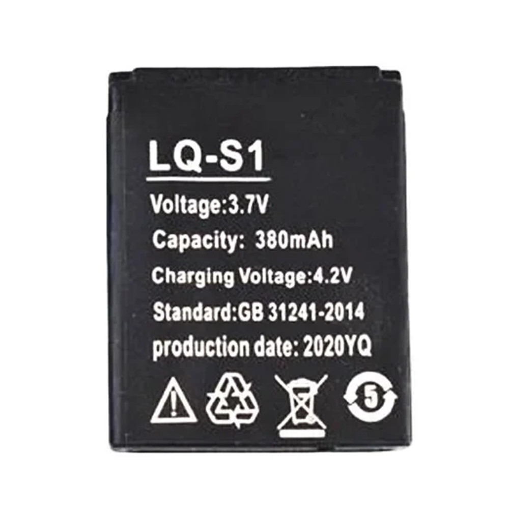 380mAh LQ-S1 LQS1 배터리 3.7V 스마트 - Watch V8 리뷰 및 가격