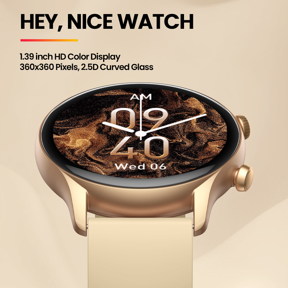 Zeblaze Btalk 3 플러스 음성 통화 스마트  - Watches Ladies Smartwatch 리뷰 및 가격