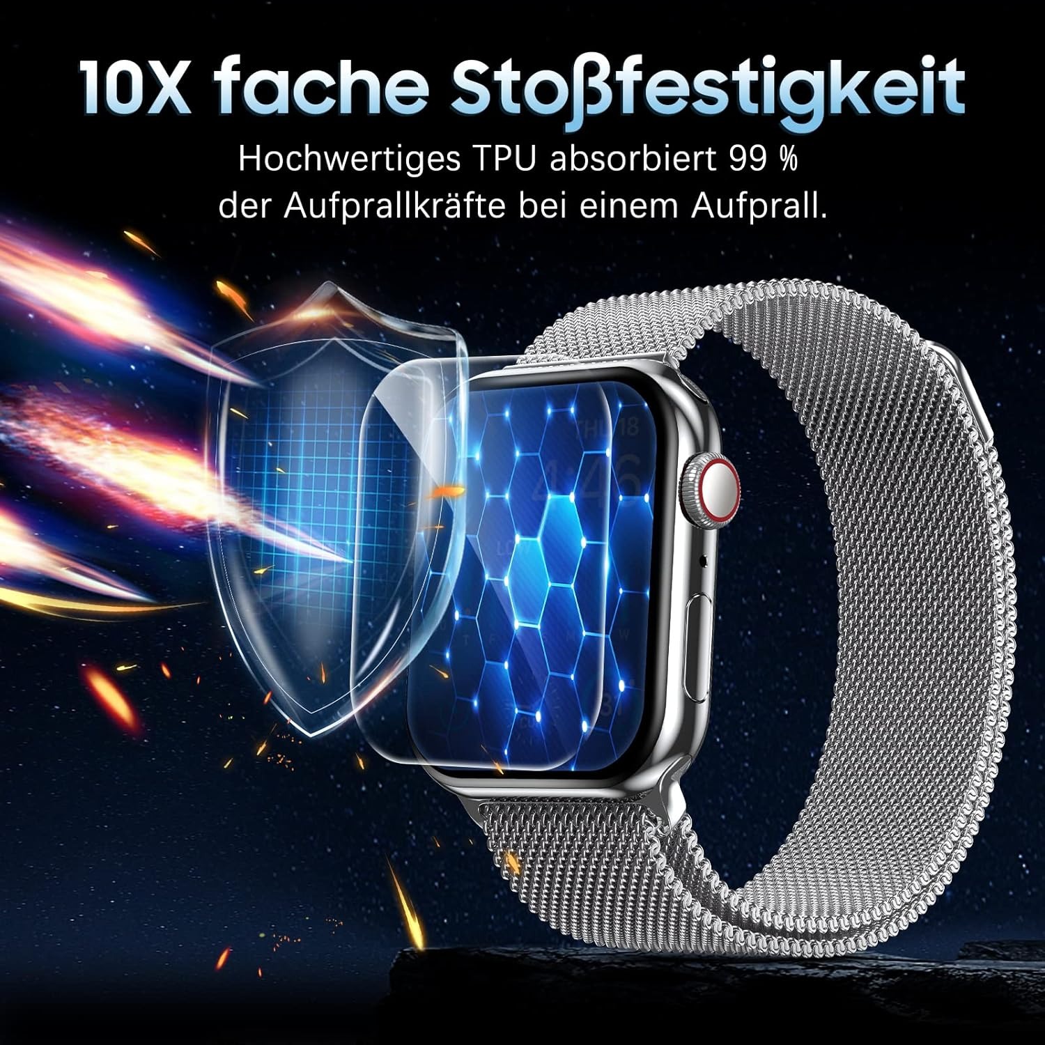 애플워치 5 6 SE 40MM 44MM 42 38MM  - Smart Watch Screen Protector 리뷰 및 가격