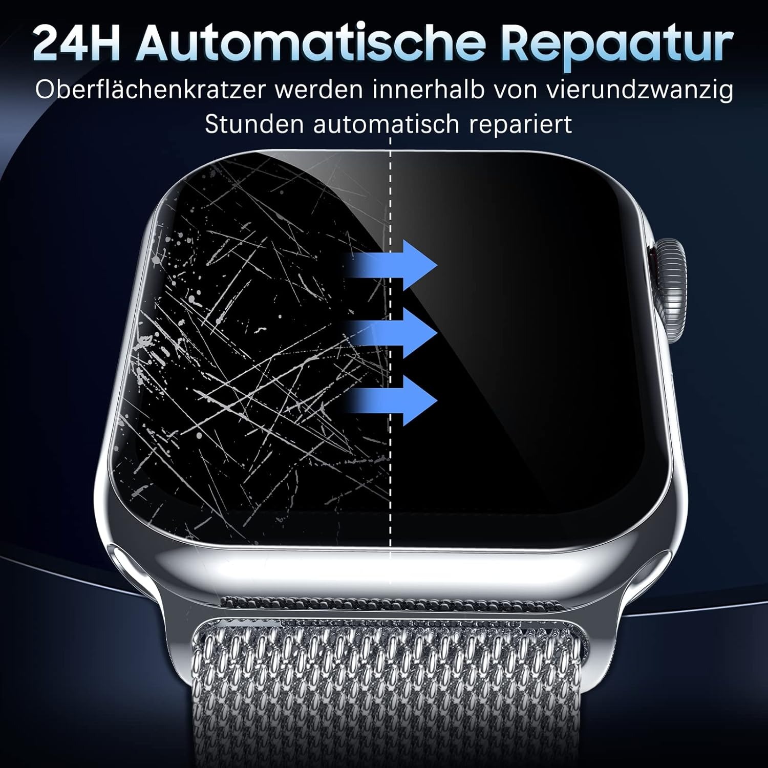 애플워치 5 6 SE 40MM 44MM 42 38MM  - Smart Watch Screen Protector 리뷰 및 가격