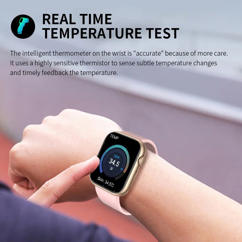 LIGE 남녀공용 블루투스 통화 스마트워치, 스포츠 피 - Smartwatch Ladies Watches For Women 리뷰 및 가격
