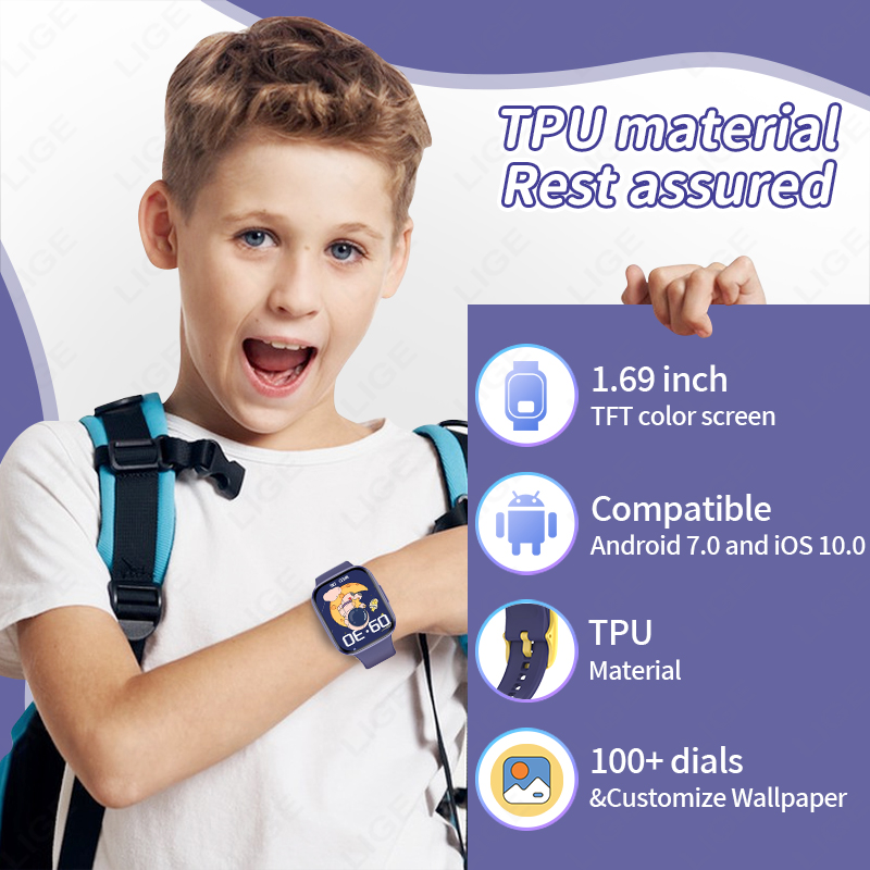 Lige 어린이 스마트 시계 여성 피트니스 스마트 시계 - Smartwatch Digital Watches For Girls 리뷰 및 가격