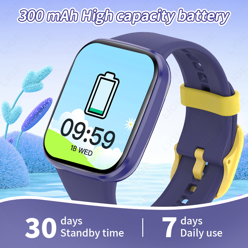 Lige 어린이 스마트 시계 여성 피트니스 스마트 시계 - Smartwatch Digital Watches For Girls 리뷰 및 가격