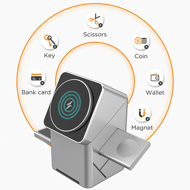 15W 터치 회전식 마그네틱 멀티 기능 3 in 1 무 - Smartwatch Watches Xiaomi 리뷰 및 가격