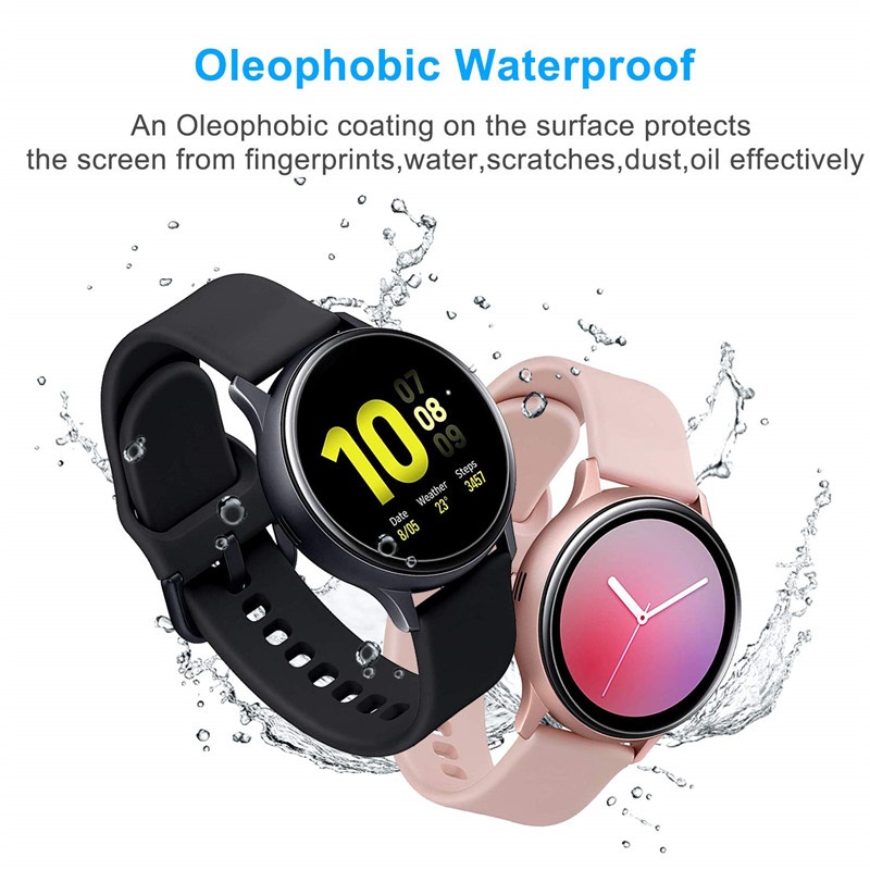 삼성 갤럭시 워치용 전체 보호 필름, 액티브 2 스크린 - Smart Watch Screen Protector 리뷰 및 가격