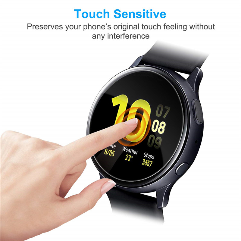 삼성 갤럭시 워치용 전체 보호 필름, 액티브 2 스크린 - Smart Watch Screen Protector 리뷰 및 가격
