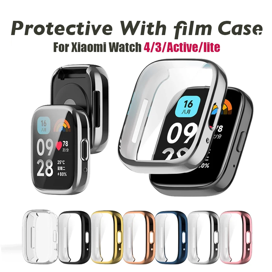 Xiaomi Redmi Watch 3 용 TPU 화면  - Smartwatch Watches Xiaomi 리뷰 및 가격
