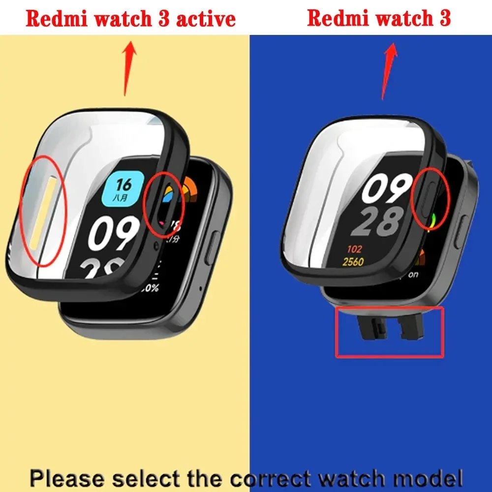 Xiaomi Redmi Watch 3 용 TPU 화면  - Smartwatch Watches Xiaomi 리뷰 및 가격