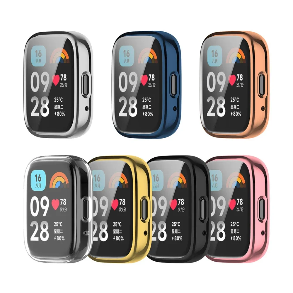 Xiaomi Redmi Watch 3 용 TPU 화면  - Smartwatch Watches Xiaomi 리뷰 및 가격