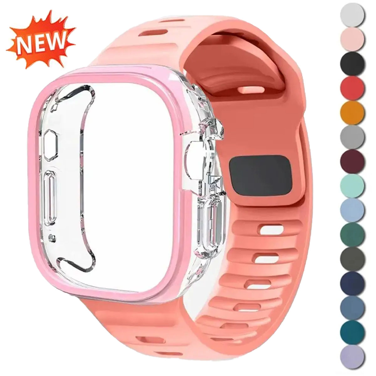 애플워치 울트라3 49mm 시리즈 11 10 42mm  - Silicone Sport Band 리뷰 및 가격